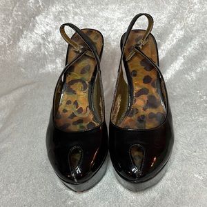 Sam Edelman Platform Peep Toe Stilettos